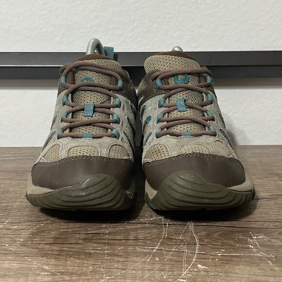Merrell Outmost Ventilator Women’s Outdoor Hiking Trail Shoes Size 9 Brown - Picture 2 of 7